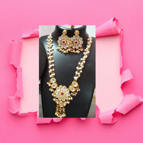 Kundan Necklace Set 2