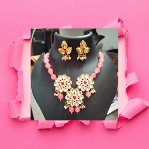 Kundan Necklace Set 4