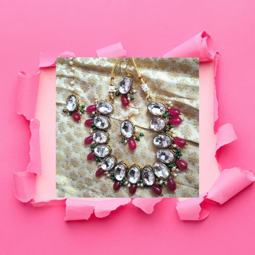 Kundan Necklace Set 5